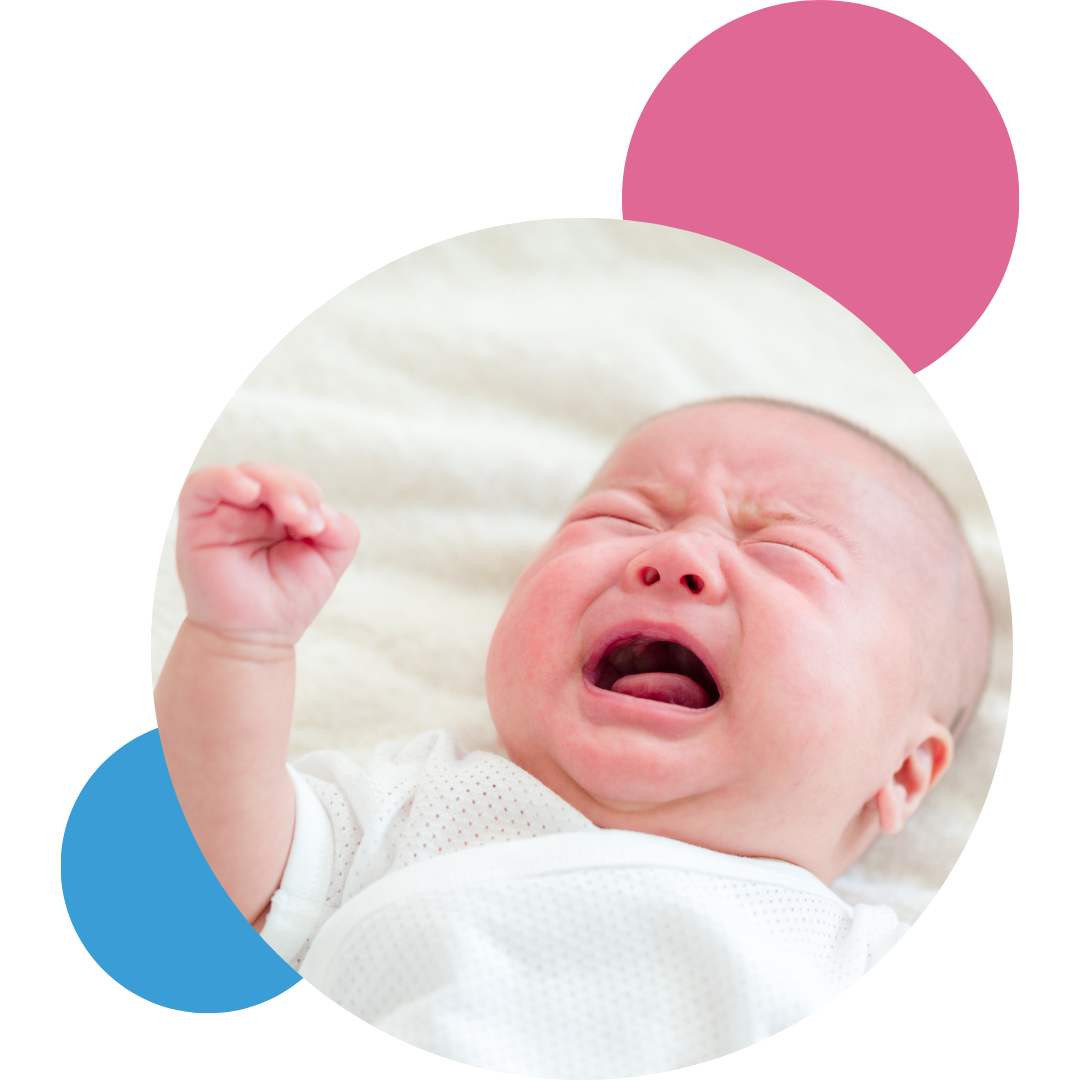 Bebe llorando